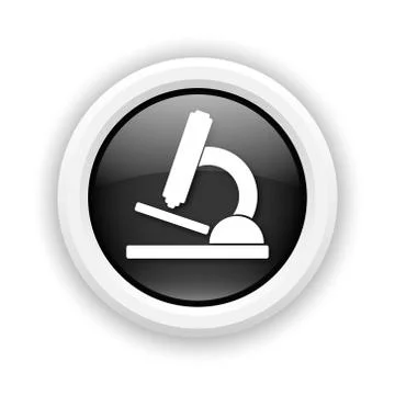 Microscope icon Stock Illustration