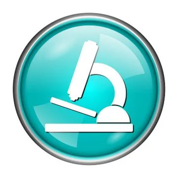 Microscope icon Stock Illustration