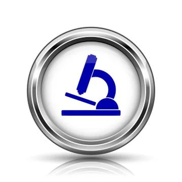 Microscope icon Stock Illustration
