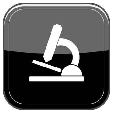 Microscope icon Stock Illustration