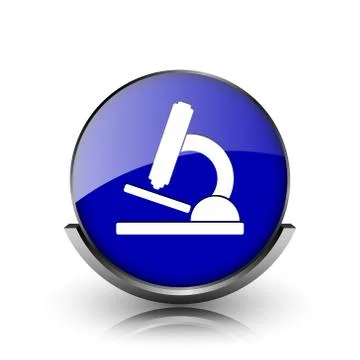Microscope icon Stock Illustration