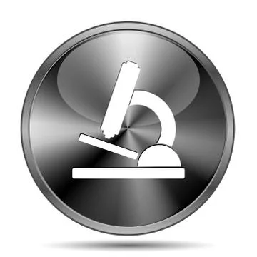 Microscope icon Stock Illustration