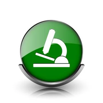 Microscope icon Stock Illustration