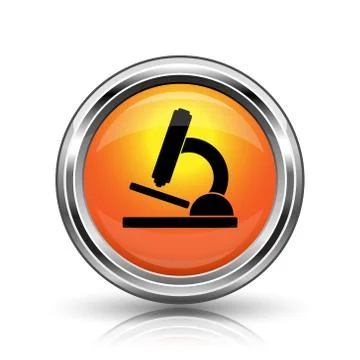 Microscope icon Stock Illustration