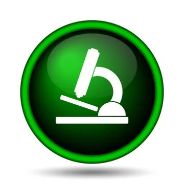 Microscope icon Stock Illustration