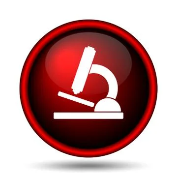 Microscope icon Stock Illustration
