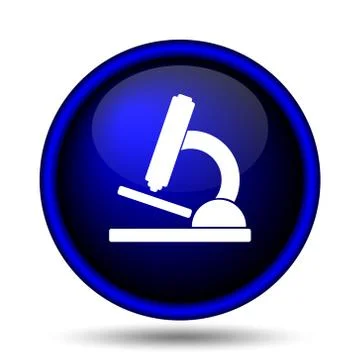 Microscope icon Stock Illustration