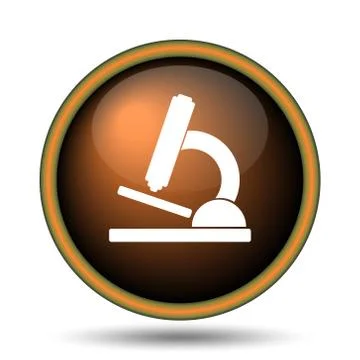 Microscope icon Stock Illustration