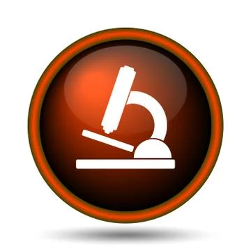 Microscope icon Stock Illustration