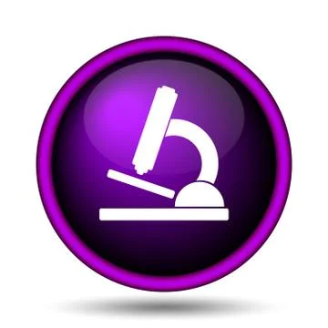 Microscope icon Stock Illustration