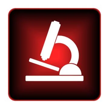 Microscope icon Stock Illustration