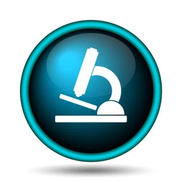 Microscope icon Stock Illustration