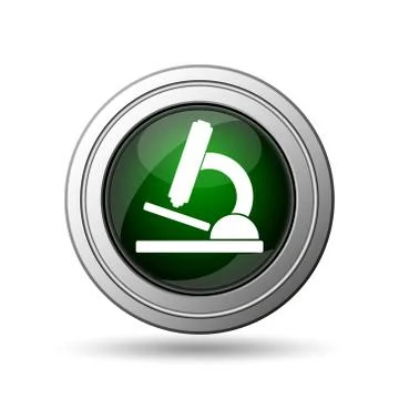 Microscope icon Stock Illustration