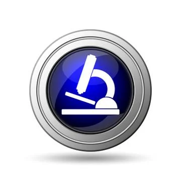 Microscope icon Stock Illustration