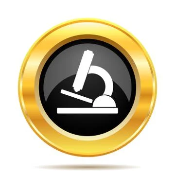 Microscope icon Stock Illustration