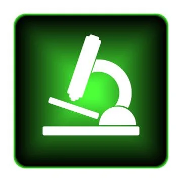 Microscope icon Stock Illustration