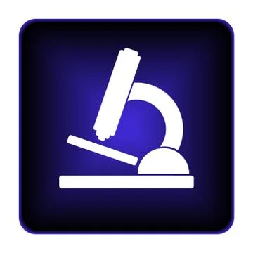 Microscope icon Stock Illustration