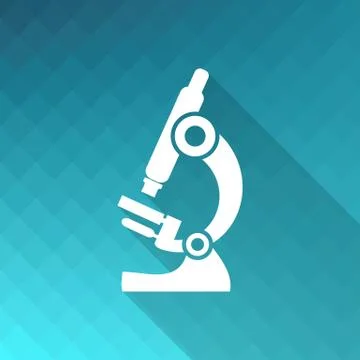 Microscope icon イラスト素材