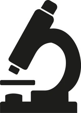 Microscope icon Stock Illustration