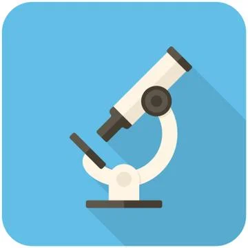 Microscope icon Stock Illustration