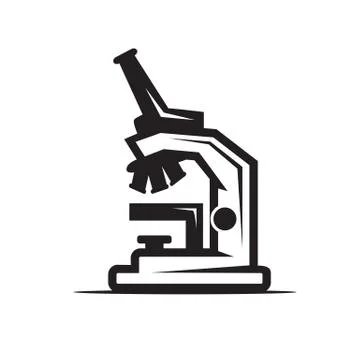 Microscope icon Stock Illustration