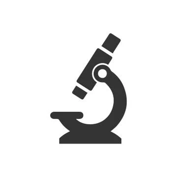 Microscope Icon Stock Illustration