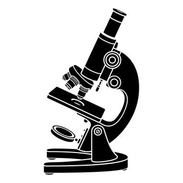 Microscope icon Stock Illustration