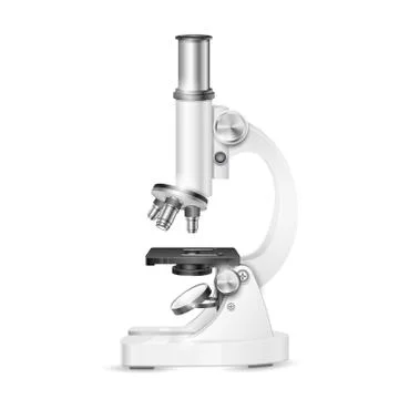 Microscope Stock Illustration