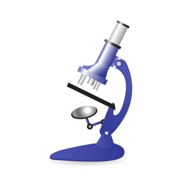 Microscope Stock Illustration