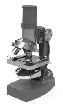 The microscope Stock Illustration