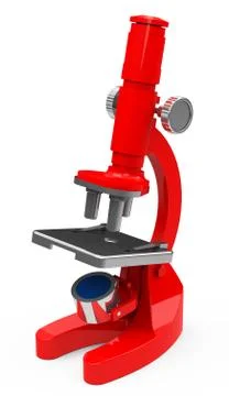 The microscope Stock Illustration