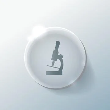 Microscope. Stock Illustration