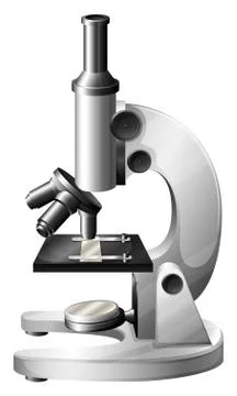 A microscope 스톡 일러스트