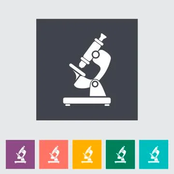 Microscope 스톡 일러스트