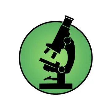 Microscope Stock-Illustration