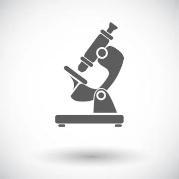 Microscope Stock Illustration