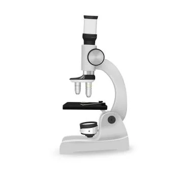 Microscope Stock Illustration