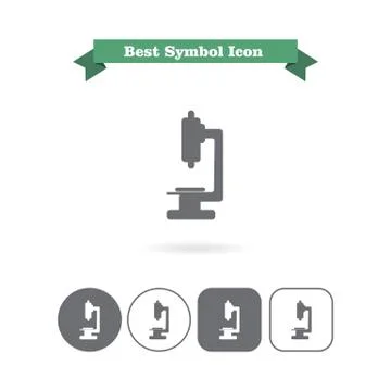 Microscope 스톡 일러스트