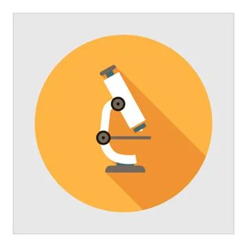 Microscope Stock Illustration