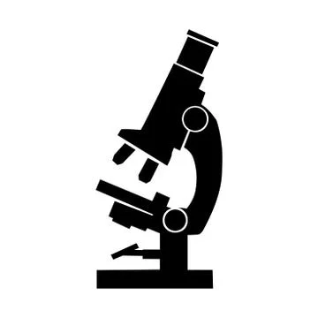 Microscope Stock Illustration