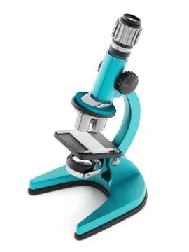 Microscope Stock Illustration