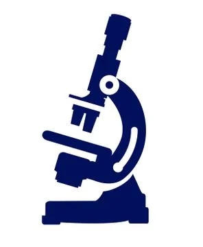 Microscope Illustrazione stock