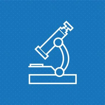 Microscope イラスト素材