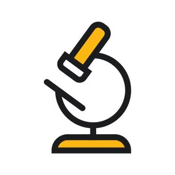 Microscope Stock-Illustration