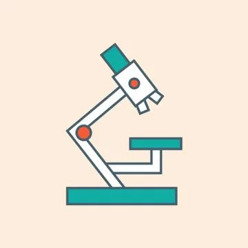 Microscope Stock-Illustration