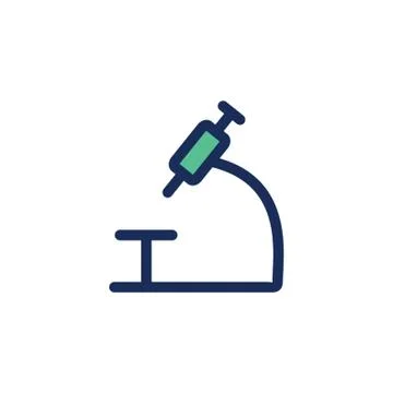 Microscope Stock-Illustration