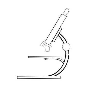 Microscope Иллюстрация