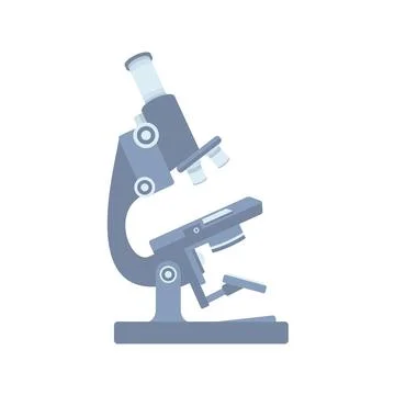 Microscope Stock Illustration