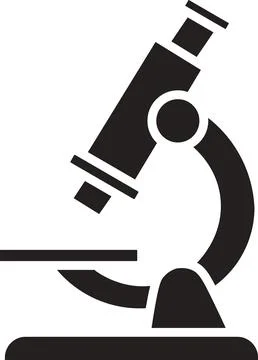 Microscope Stock Illustration
