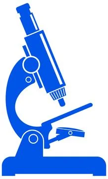 Microscope Stock Illustration